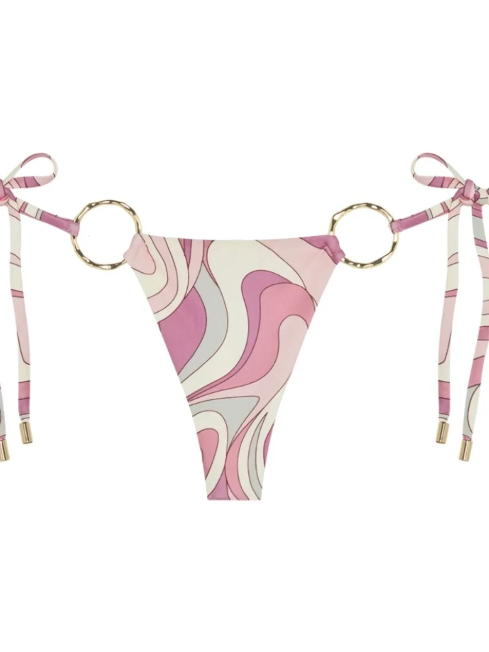 Monday Swimwear CANNES BOTTOM - COSTA REI PINK Small